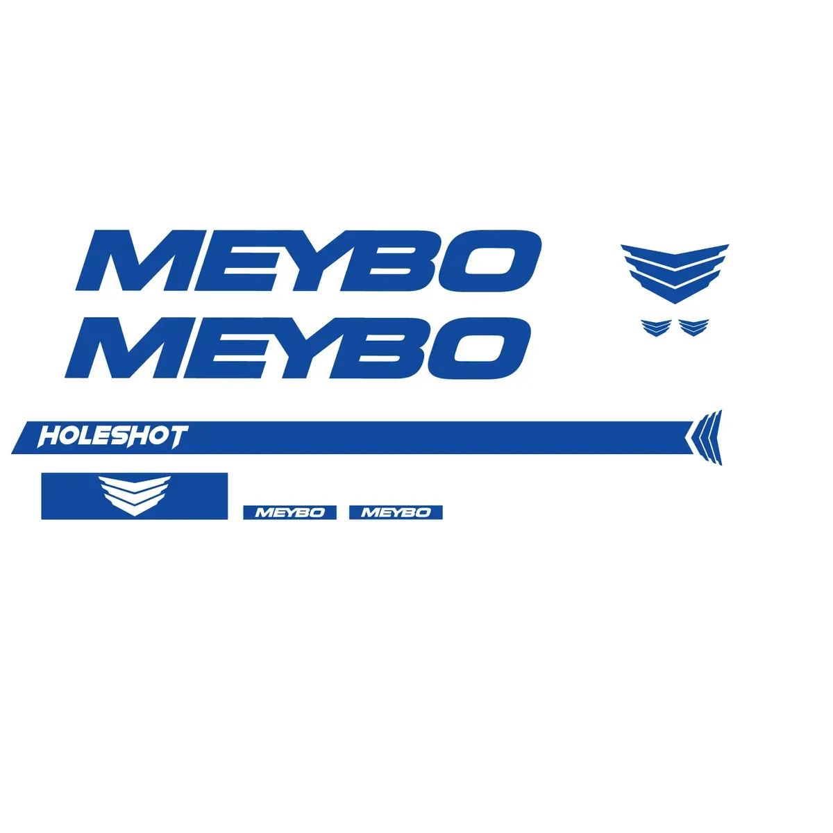 Meybo Holeshot Decal Kit Blue
